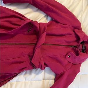 “Say What” dress coat